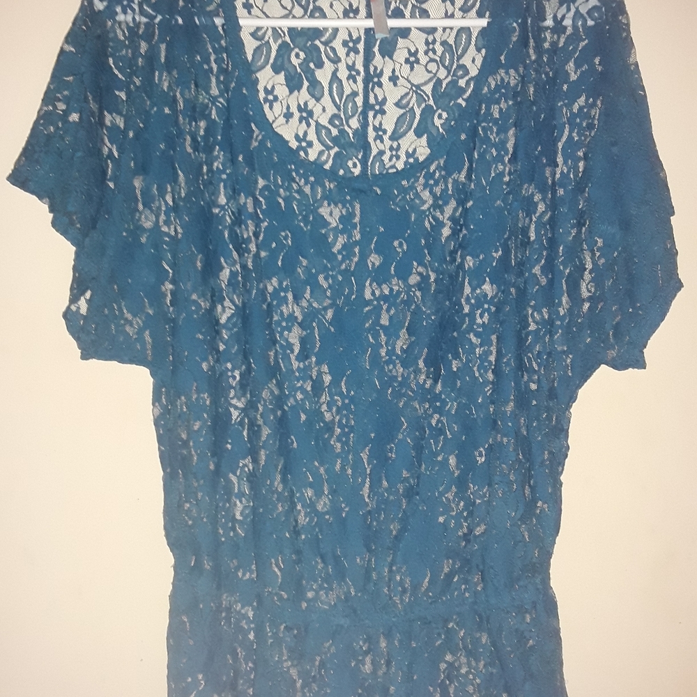 Degrees Lace Blouse